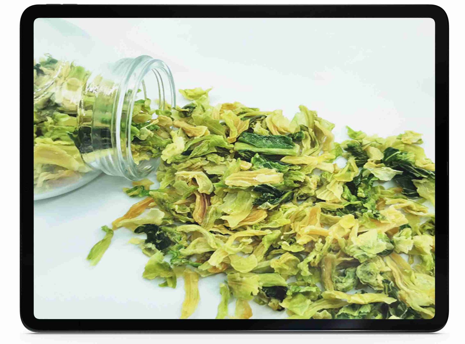 Dehydrated cabbage flakes.jpg load=